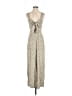 Madewell 100% Viscose Polka Dots Ivory Jumpsuit Size 4 - photo 1