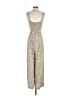 Madewell 100% Viscose Polka Dots Ivory Jumpsuit Size 4 - photo 2