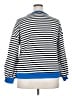 Xieerduo Stripes Blue Pullover Sweater Size XXL - photo 2