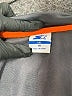 Assorted Brands Color Block Orange Track Jacket Size 18 - photo 3