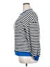 Xieerduo Stripes Blue Pullover Sweater Size XXL - photo 5