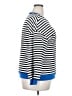 Xieerduo Stripes Blue Pullover Sweater Size XXL - photo 4