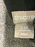 Chico's Solid Black Dress Pants Size Lg (2.5) - photo 4