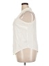 Torrid 100% Rayon Ivory Sleeveless Button-Down Shirt Size 2X Plus (2) - photo 5