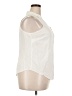 Torrid 100% Rayon Ivory Sleeveless Button-Down Shirt Size 2X Plus (2) - photo 4