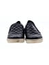Steve Madden Argyle Black Sneakers Size 6 1/2 - photo 2