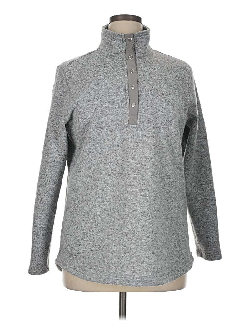 Click to view more detailed imagery on our partner's website Pre-owned Charles River Apparel Pullover Sweater In Gray