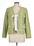 Carlucci Tweed Green Blazer Size 10 - photo 1