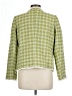 Carlucci Tweed Green Blazer Size 10 - photo 2