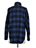 VICI Plaid Blue Long Sleeve Blouse Size S - photo 2