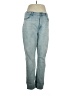 CAbi Solid Blue Jeans Size 14 - photo 1