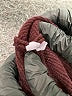 Unbranded Burgundy Cardigan Size M (estimated) - photo 7