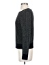 Ann Taylor Factory Metallic Silver Pullover Sweater Size S - photo 5