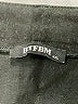 BTFBM Solid Black Formal Skirt Size XXL - photo 4