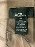 AGB Solid Brown Formal Skirt Size 8 (petite) - photo 4