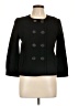 J.Crew Black Wool Coat Size 10 - photo 1