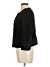 J.Crew Black Wool Coat Size 10 - photo 5