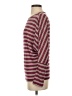 Berkley Jensen Stripes Burgundy Pullover Sweater Size S - photo 5