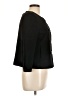 J.Crew Black Wool Coat Size 10 - photo 4