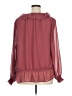 Universal Thread Burgundy Long Sleeve Blouse Size XL - photo 2