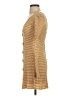 ASOS Houndstooth Orange Yellow Casual Dress Size 2 - photo 5