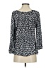 MICHAEL Michael Kors Black 3/4 Sleeve Top Size S - photo 2