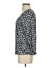 MICHAEL Michael Kors Black 3/4 Sleeve Top Size S - photo 5