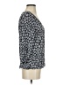 MICHAEL Michael Kors Black 3/4 Sleeve Top Size S - photo 4