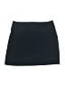 Athleta Solid Black Blue Casual Skirt Size 8 - photo 1