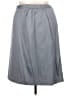 Le Suit 100% Polyester Solid Gray Casual Skirt Size 20W - photo 2