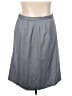 Le Suit 100% Polyester Solid Gray Casual Skirt Size 20W - photo 1