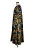 It's Graphic Blue Casual Dress Size M - photo 5