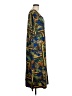 It's Graphic Blue Casual Dress Size M - photo 4