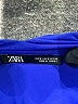 Zara Solid Blue One Piece Swimsuit Size S - photo 3