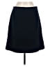 CAbi 100% Polyester Solid Blue Casual Skirt Size M - photo 2