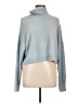 Forever 21 Blue Turtleneck Sweater Size L - photo 1