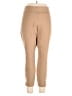 Express Solid Tan Active Pants Size XL - photo 1
