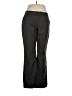 Anne Klein 100% Polyester Chevron-herringbone Gray Dress Pants Size 14 - photo 1