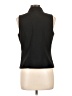 D.B.Y. Ltd 100% Polyester Black Sleeveless Blouse Size 11 - 12 - photo 2