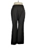 Anne Klein 100% Polyester Chevron-herringbone Gray Dress Pants Size 14 - photo 2