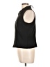 D.B.Y. Ltd 100% Polyester Black Sleeveless Blouse Size 11 - 12 - photo 5