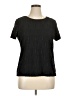 Calvin Klein Black Short Sleeve Top Size XL - photo 1