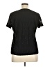 Calvin Klein Black Short Sleeve Top Size XL - photo 2