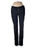 Free People Chevron-herringbone Blue Jeans Size 26 waist - photo 1