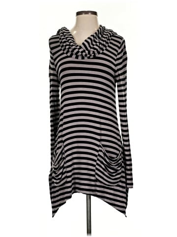 Blue Saks Fifth Avenue Casual Dress (view 1)