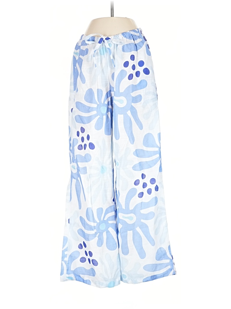 Pre-owned Blanco By Nature Casual Pants In Blue