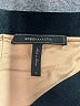 BCBGMAXAZRIA Metallic Black Formal Skirt Size M - photo 4