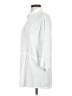 L Space 100% Rayon Ivory 3/4 Sleeve Button-Down Shirt Size XS - Sm - photo 5