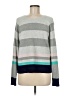 Assorted Brands Color Block Gray Pullover Sweater Size M (estimated) - photo 1