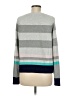 Assorted Brands Color Block Gray Pullover Sweater Size M (estimated) - photo 2